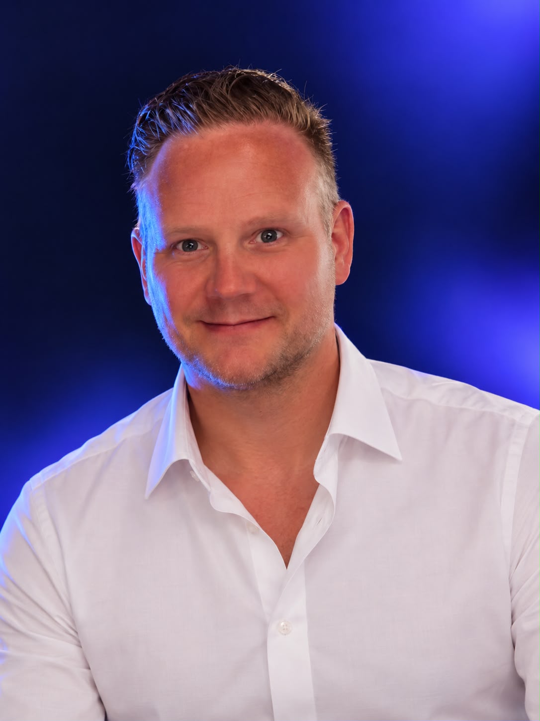Martin Ström, medgrundare av Klarvyn