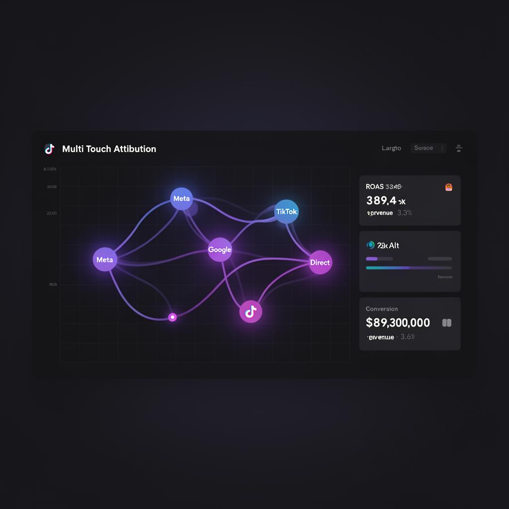 Klarvyn multi-touch attribution map